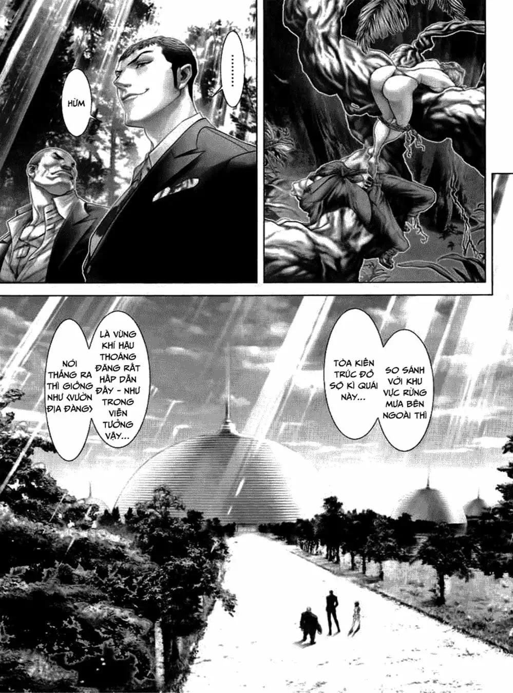 Truyện Tranh Black Joke trang 4