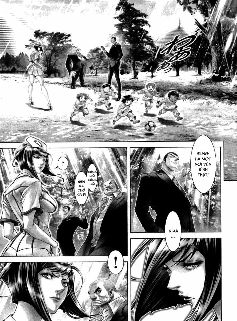 Truyện Tranh Black Joke trang 4