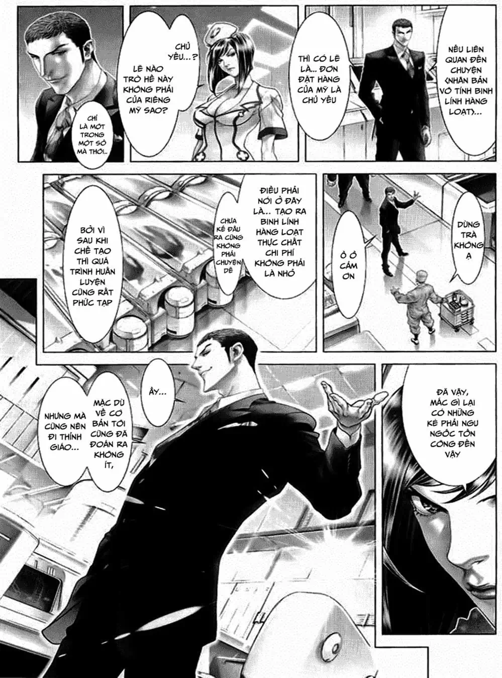 Truyện Tranh Black Joke trang 4