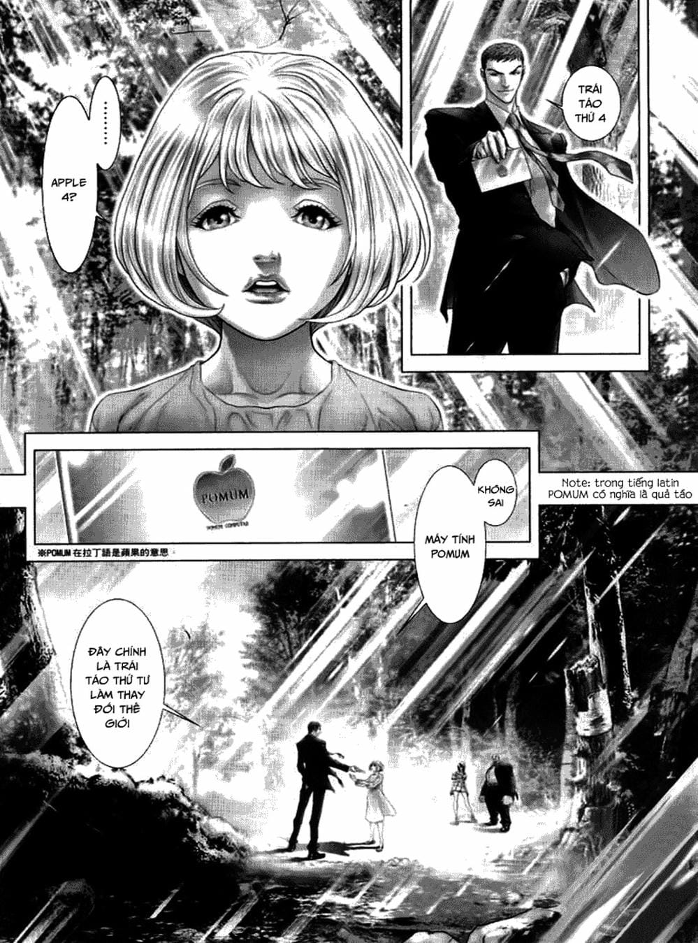 Truyện Tranh Black Joke trang 4