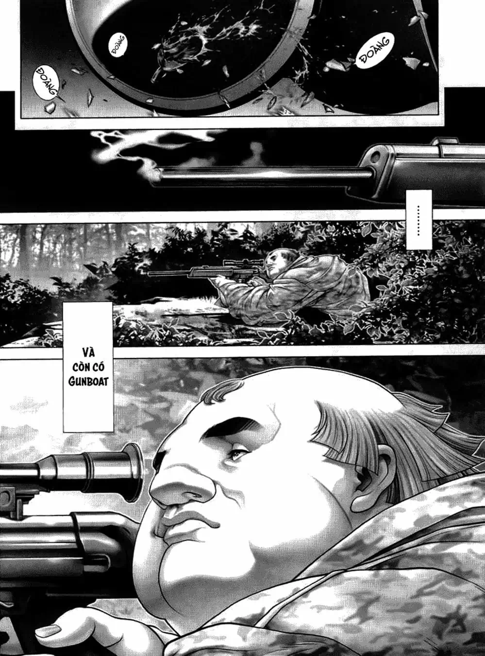 Truyện Tranh Black Joke trang 4