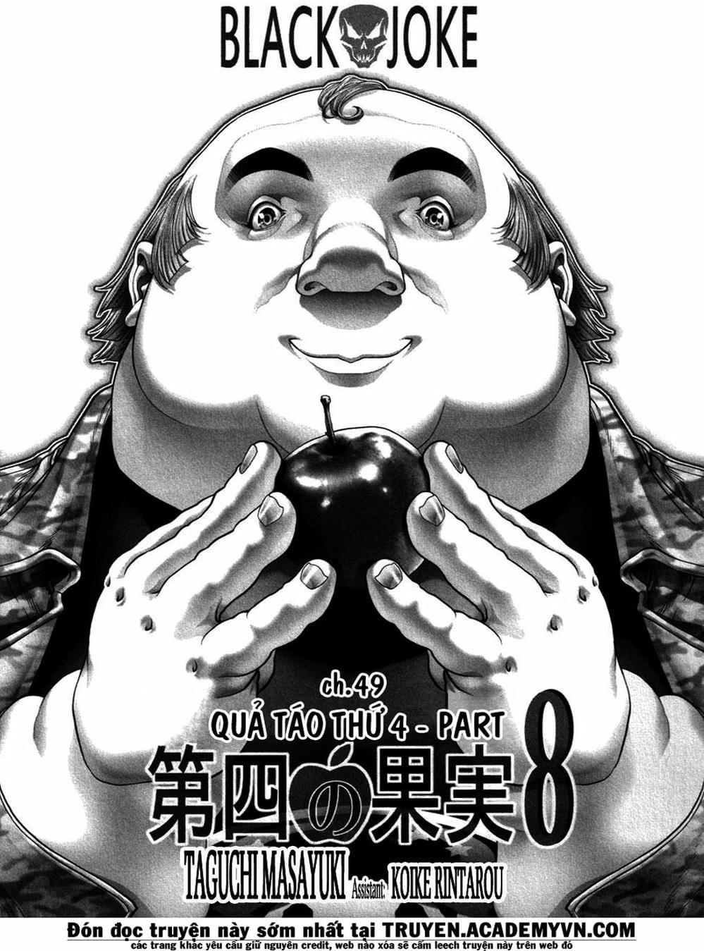 Truyện Tranh Black Joke trang 4