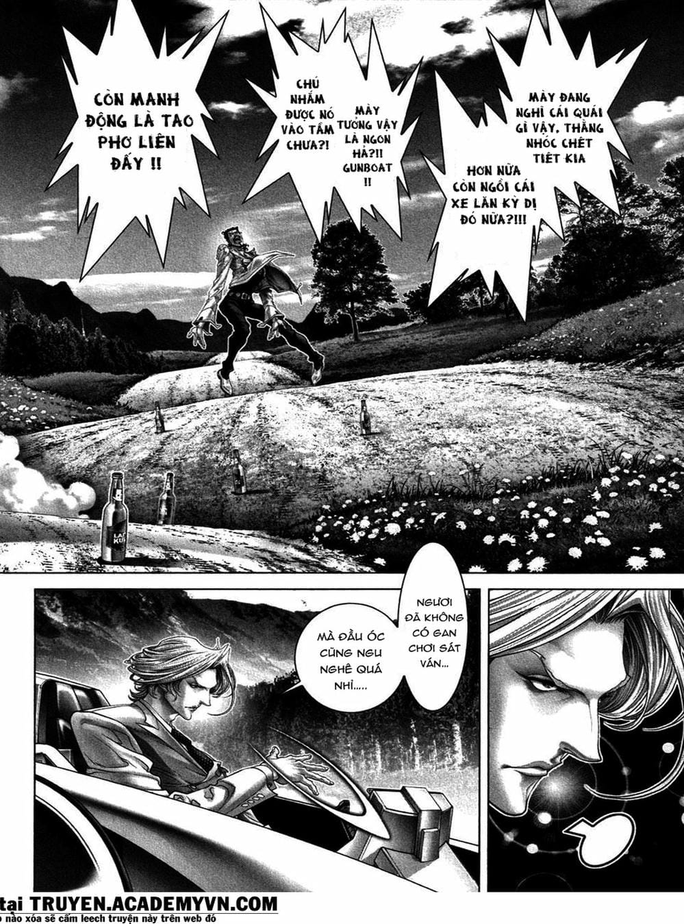 Truyện Tranh Black Joke trang 4