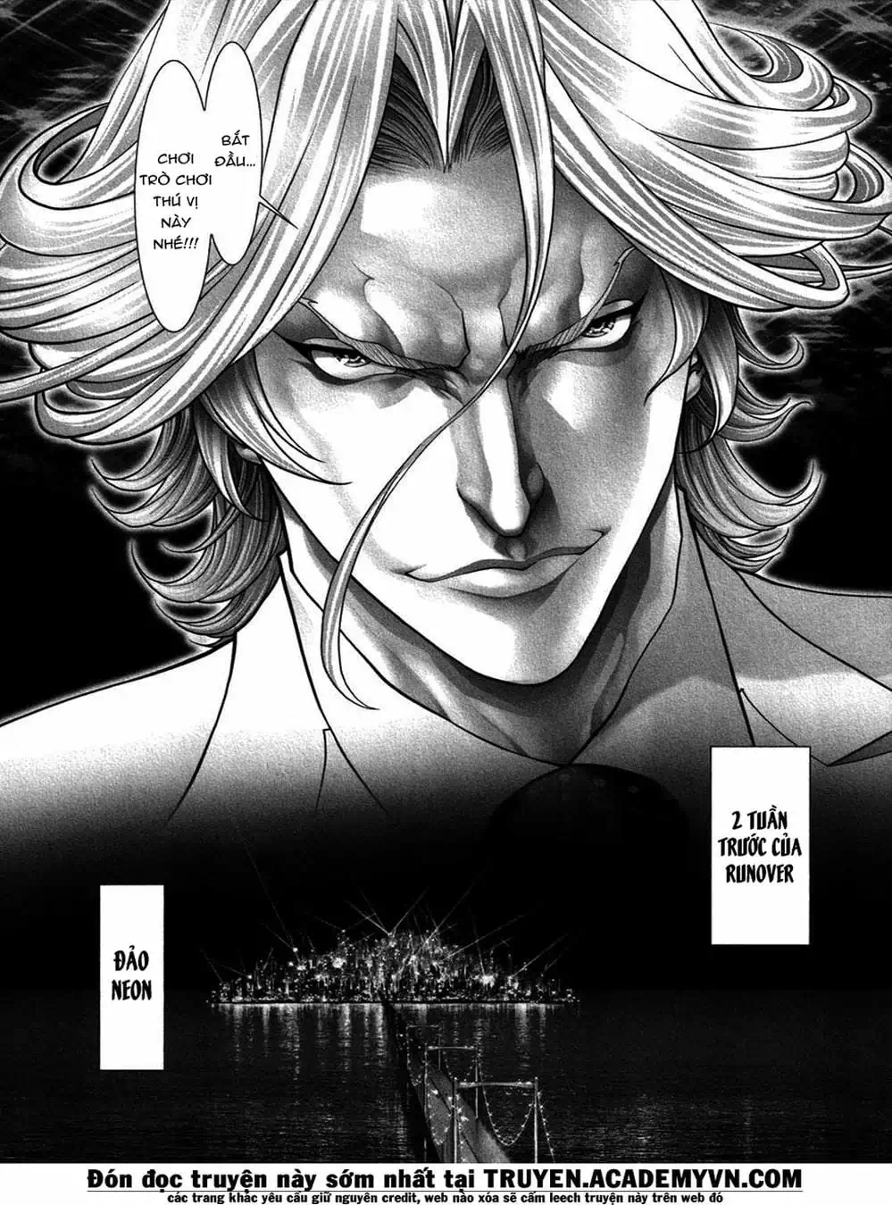 Truyện Tranh Black Joke trang 4