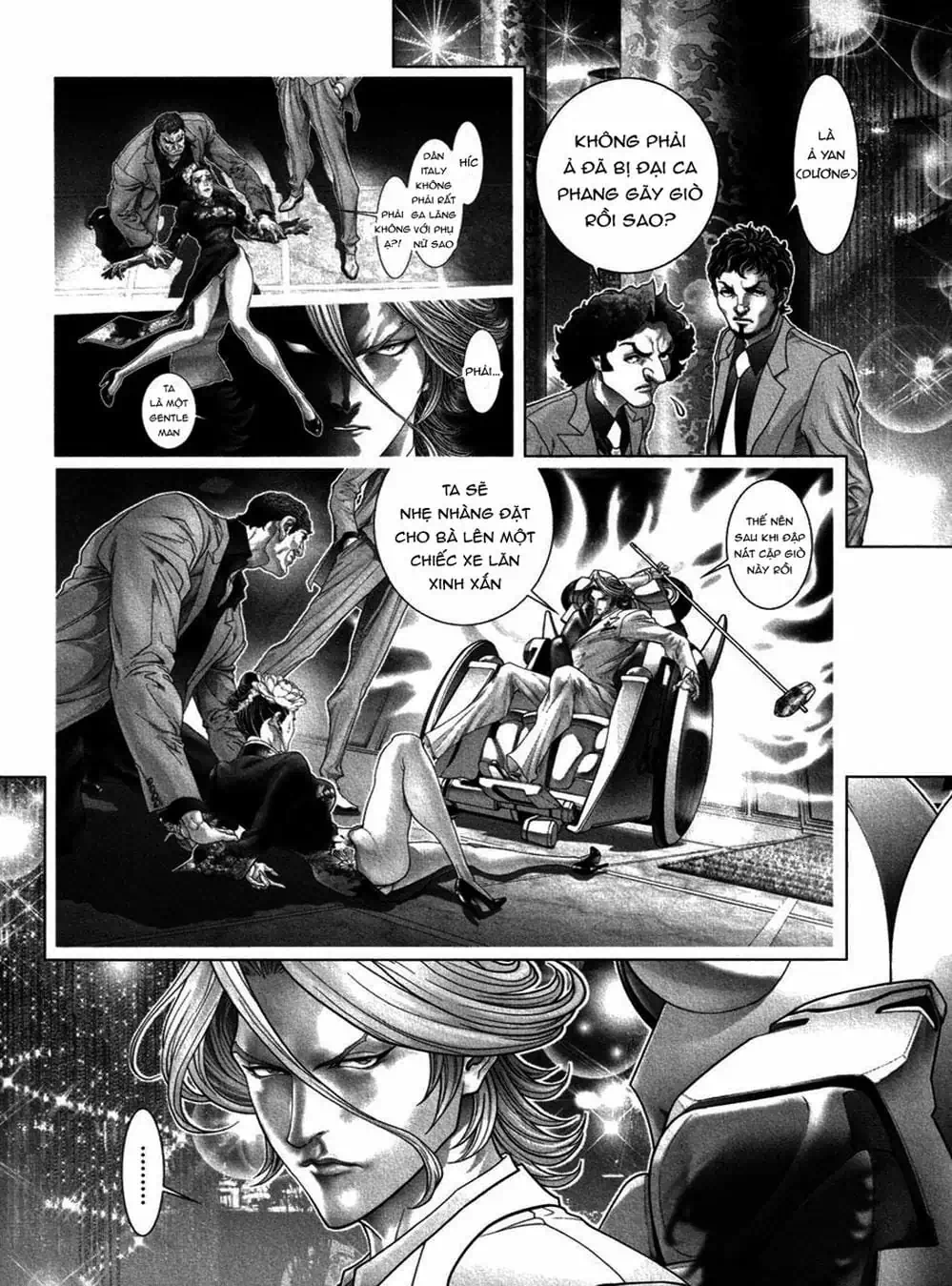 Truyện Tranh Black Joke trang 4