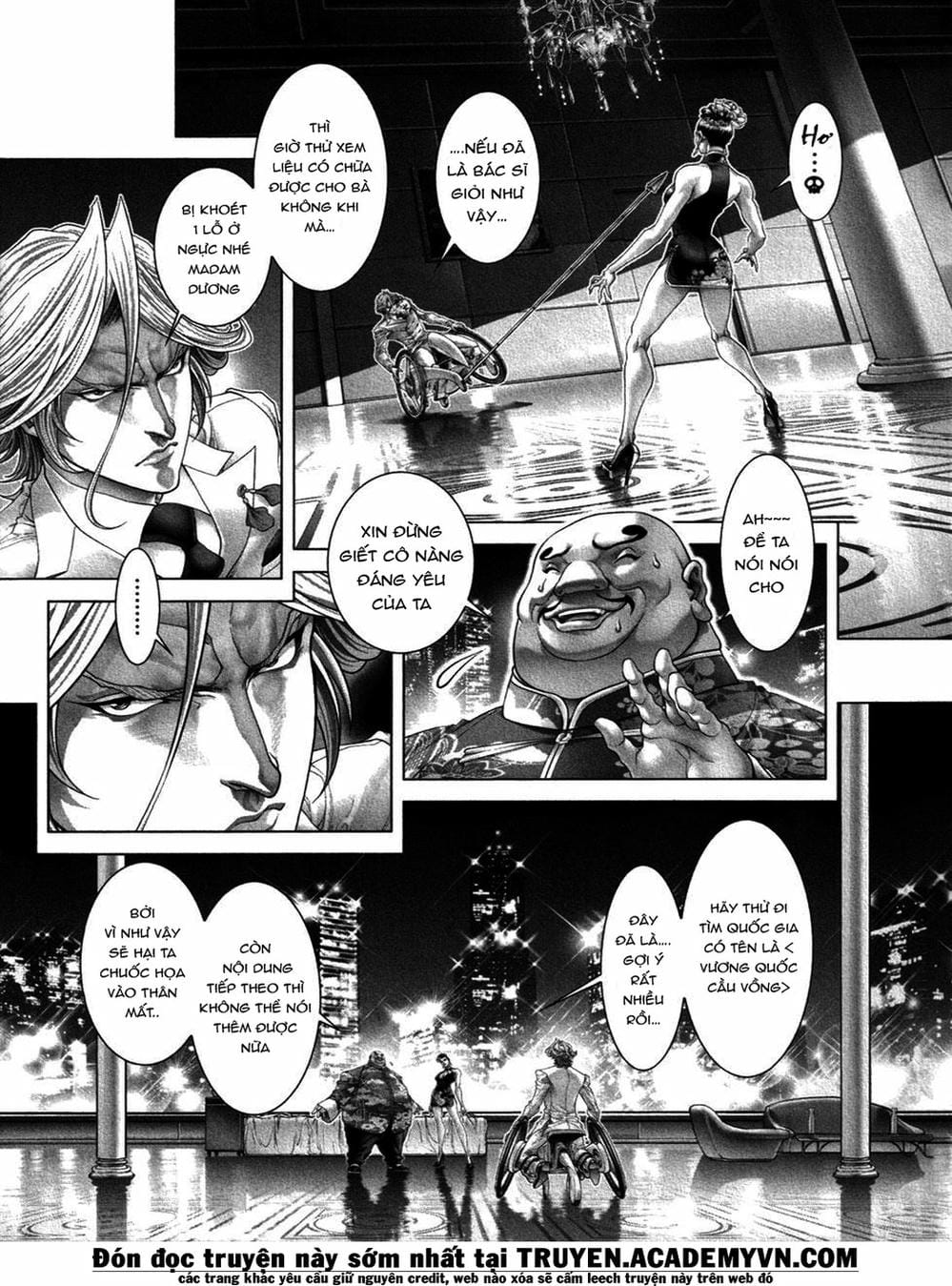 Truyện Tranh Black Joke trang 4