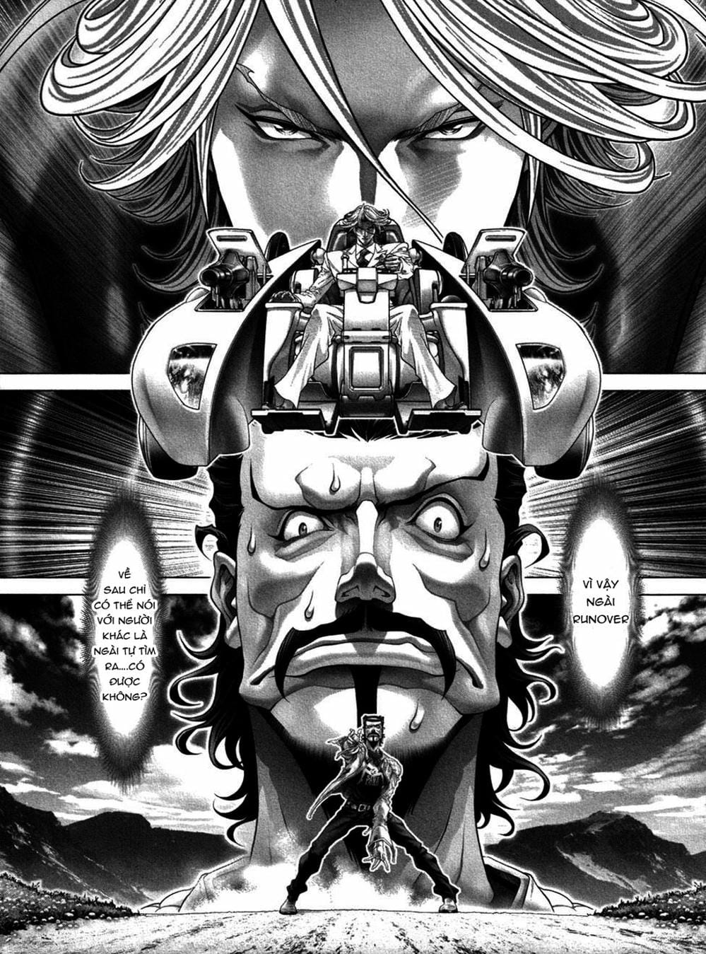 Truyện Tranh Black Joke trang 4