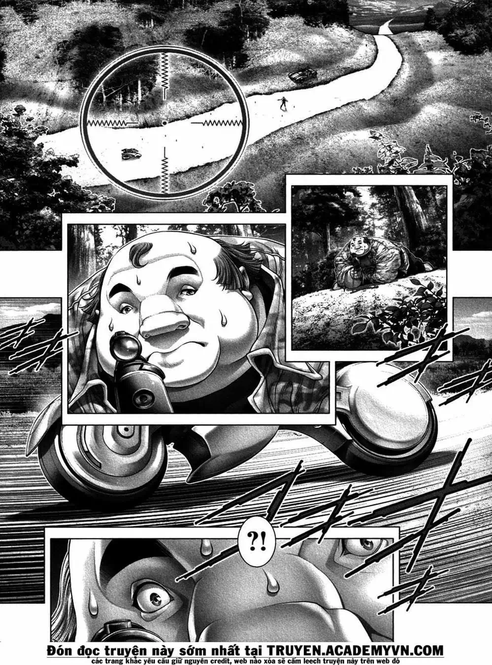 Truyện Tranh Black Joke trang 4