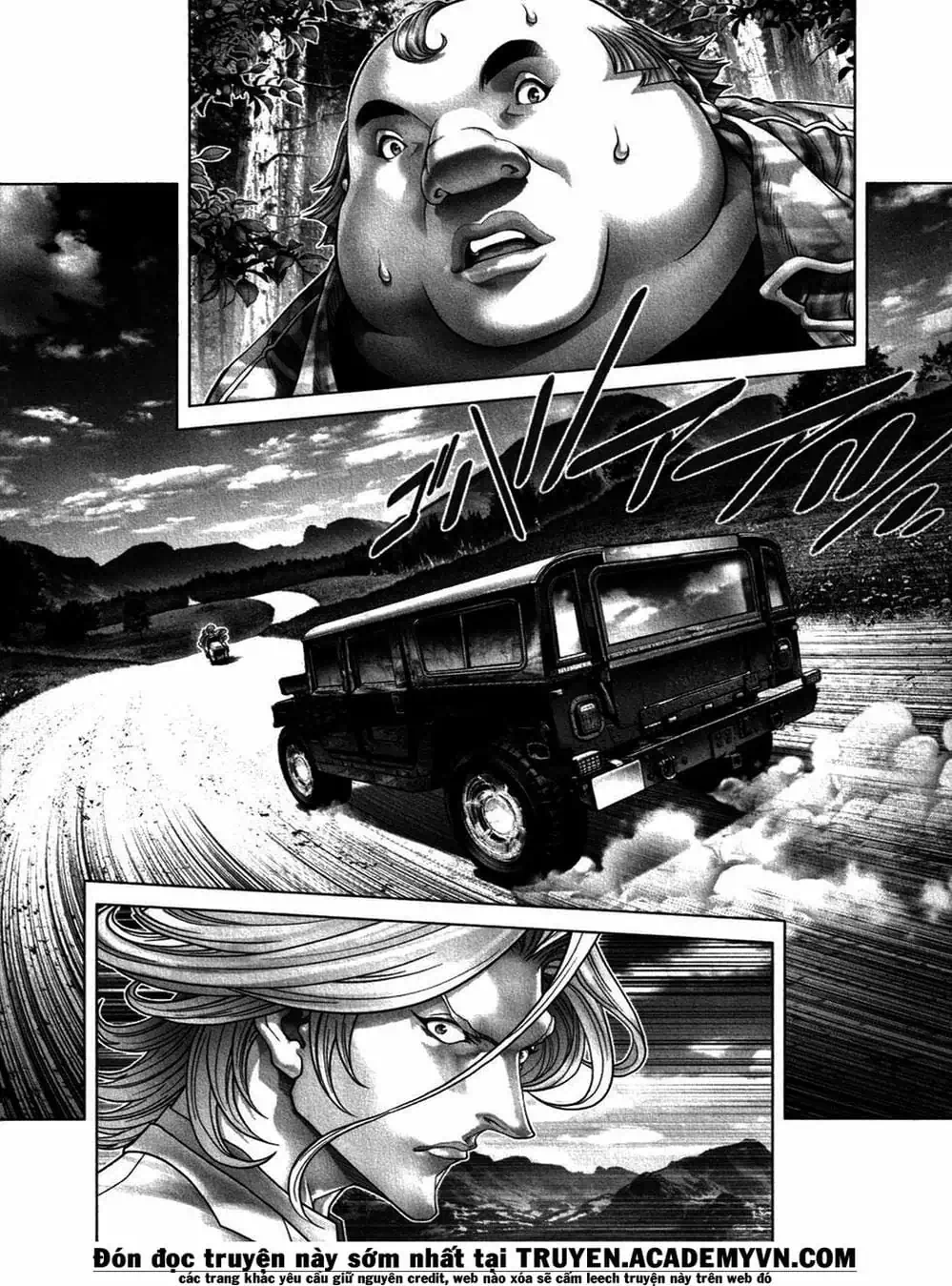 Truyện Tranh Black Joke trang 4