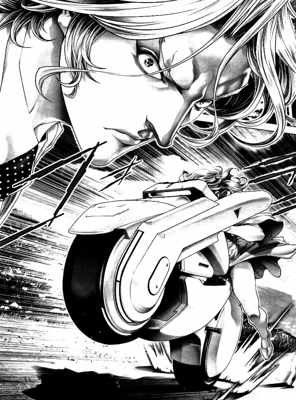 Truyện Tranh Black Joke trang 4