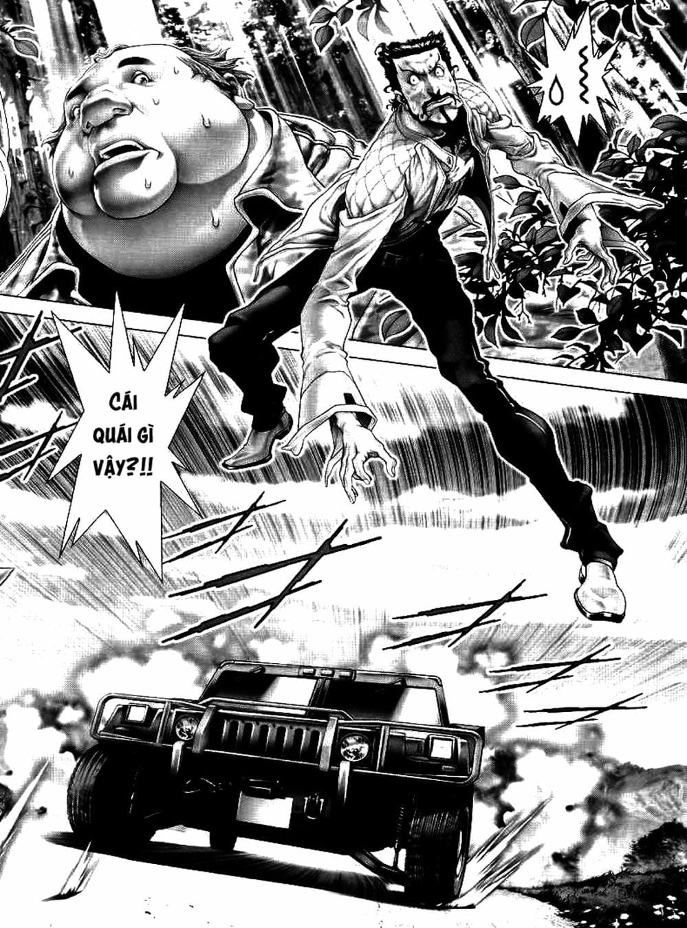 Truyện Tranh Black Joke trang 4