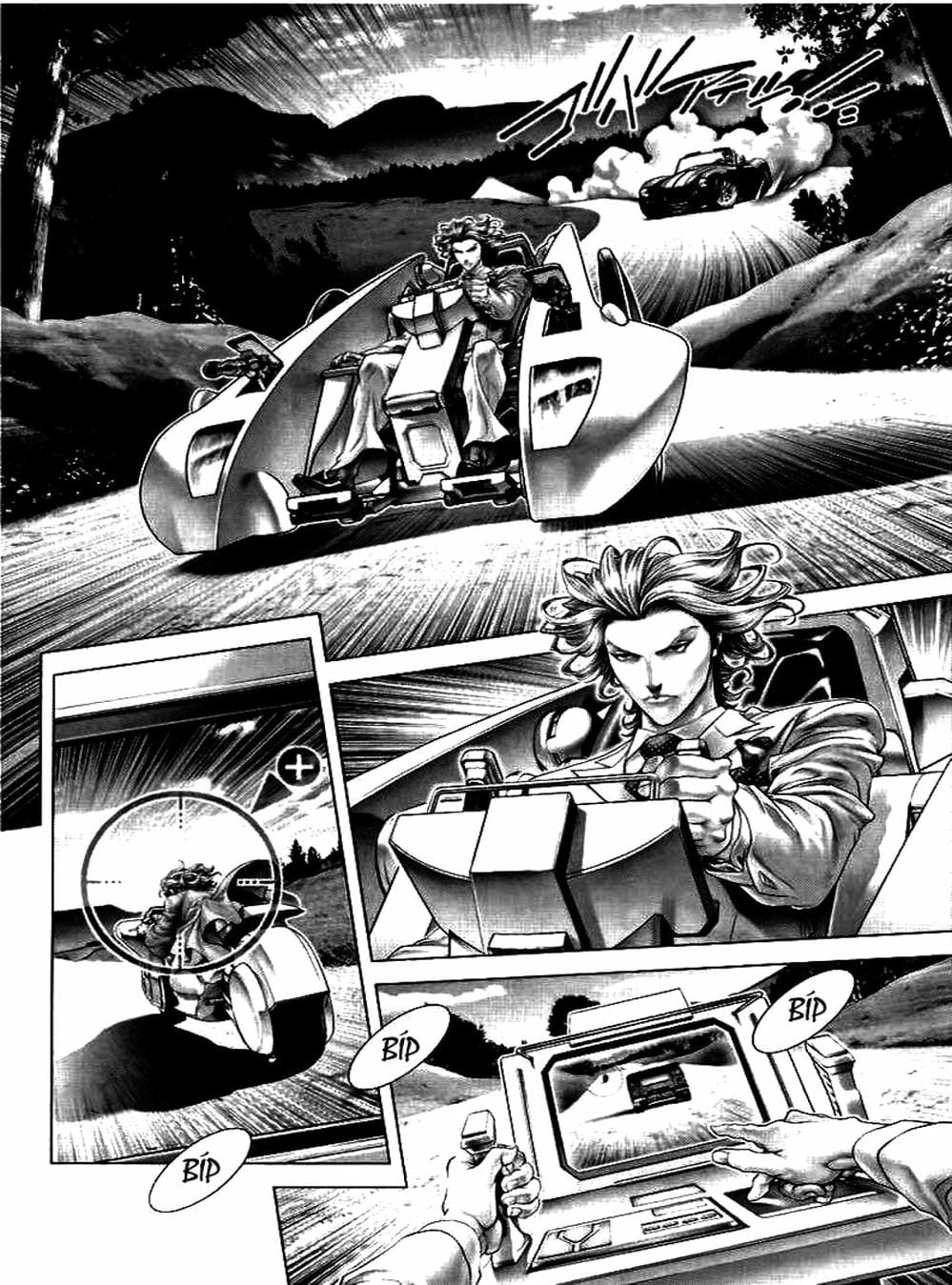 Truyện Tranh Black Joke trang 4