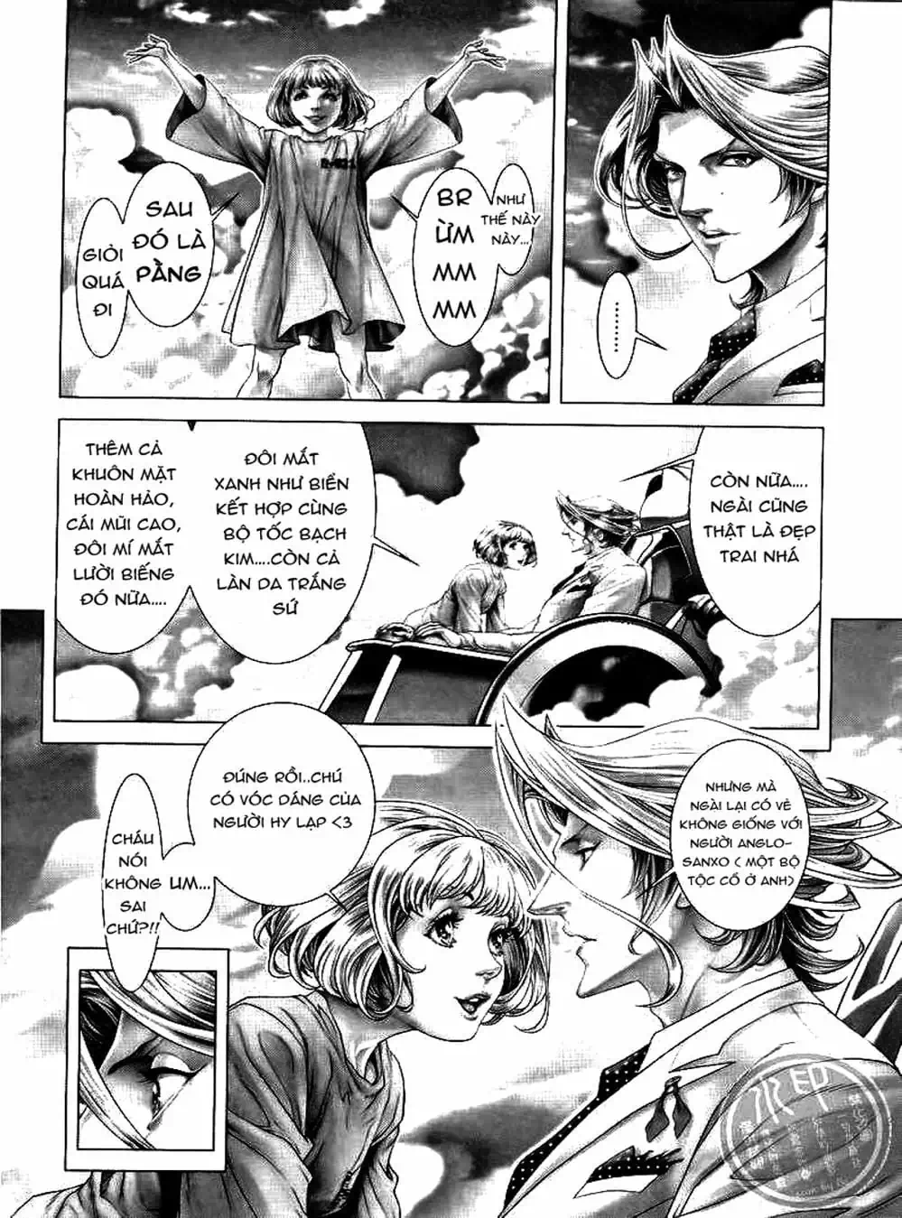 Truyện Tranh Black Joke trang 4