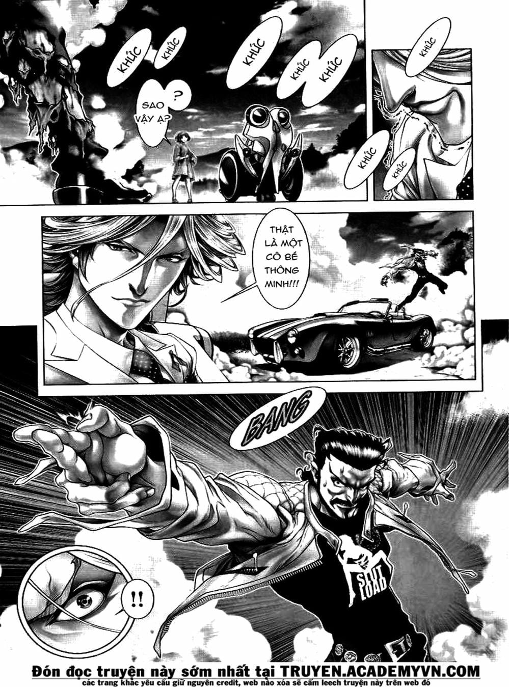 Truyện Tranh Black Joke trang 4