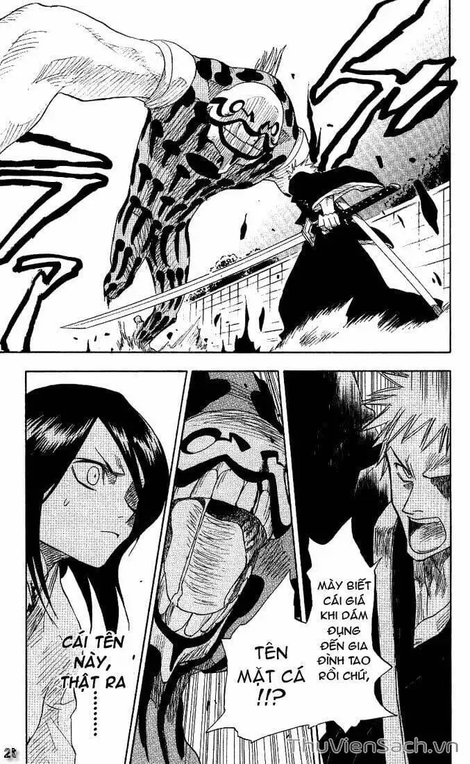 Truyện Tranh Bleach - Sứ Mạng Thần Chết trang 6