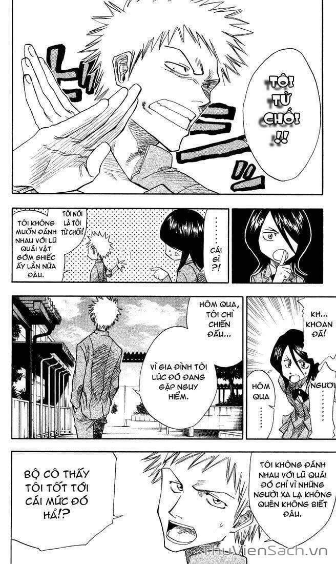 Truyện Tranh Bleach - Sứ Mạng Thần Chết trang 6