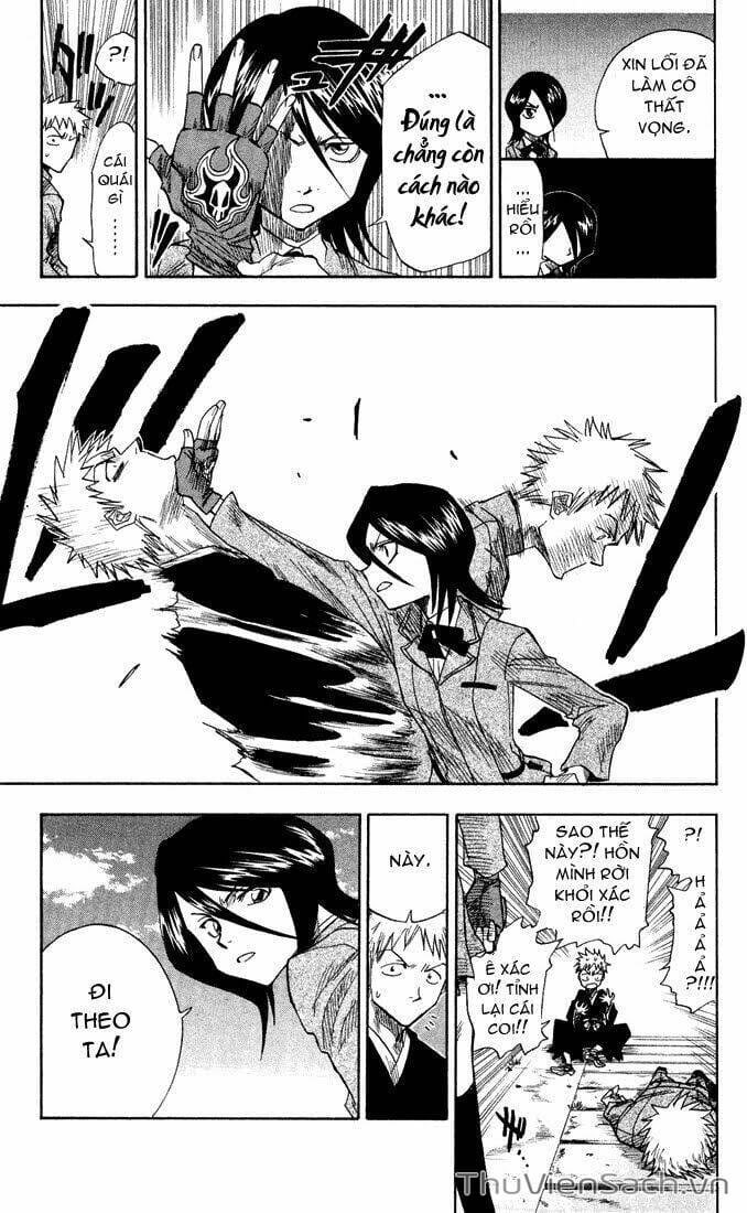 Truyện Tranh Bleach - Sứ Mạng Thần Chết trang 6