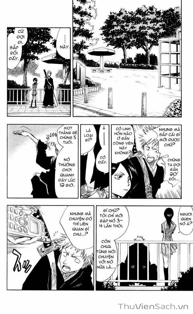 Truyện Tranh Bleach - Sứ Mạng Thần Chết trang 6