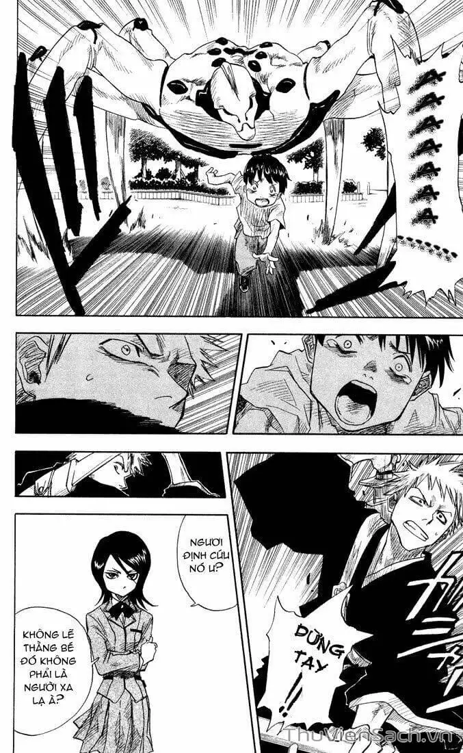 Truyện Tranh Bleach - Sứ Mạng Thần Chết trang 6