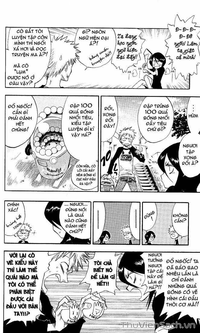 Truyện Tranh Bleach - Sứ Mạng Thần Chết trang 6