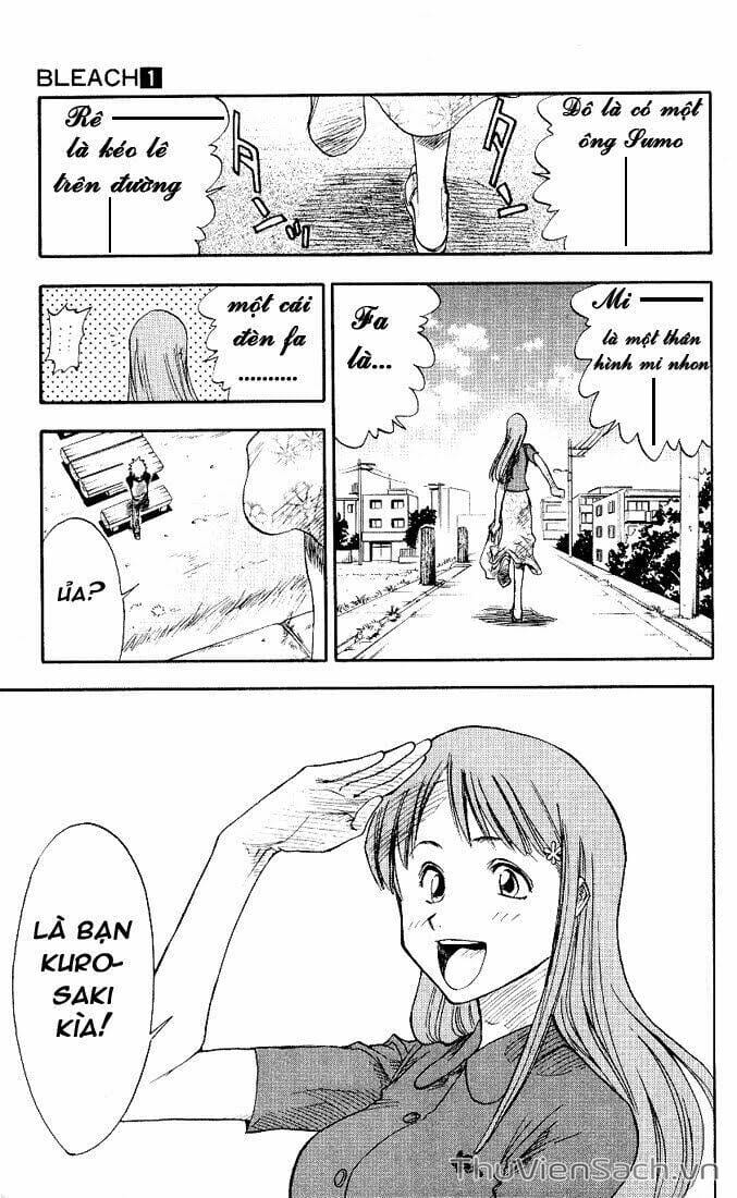 Truyện Tranh Bleach - Sứ Mạng Thần Chết trang 6