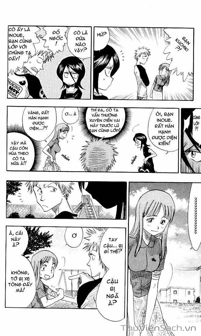 Truyện Tranh Bleach - Sứ Mạng Thần Chết trang 6