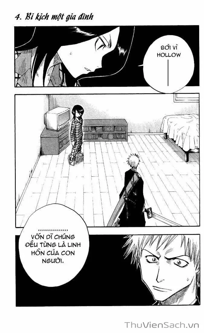 Truyện Tranh Bleach - Sứ Mạng Thần Chết trang 6