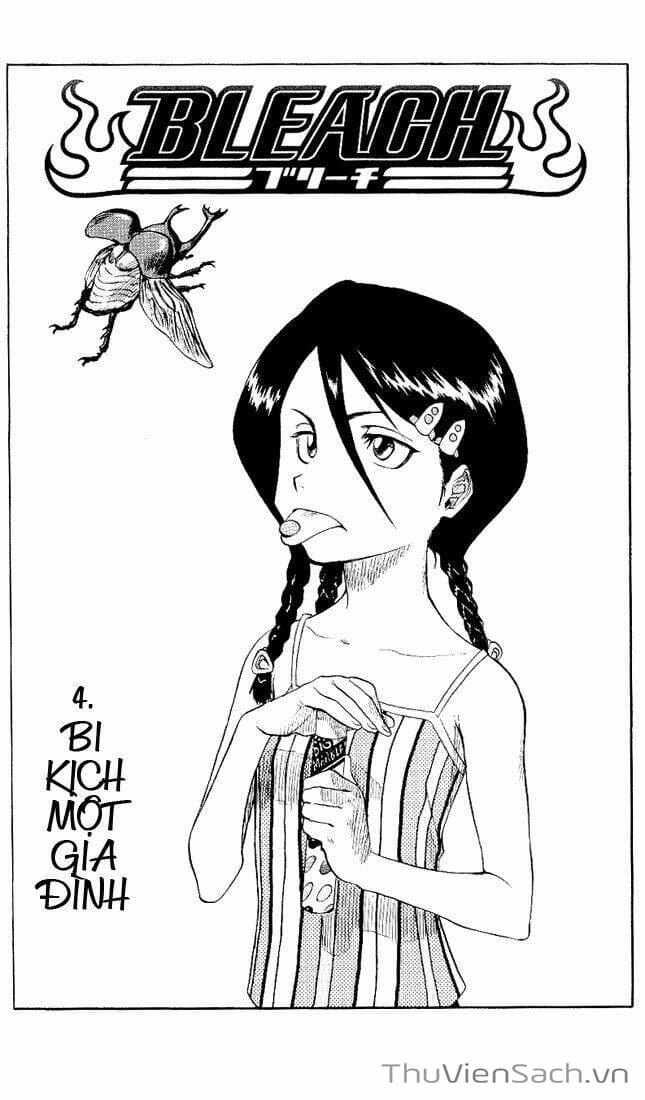 Truyện Tranh Bleach - Sứ Mạng Thần Chết trang 6
