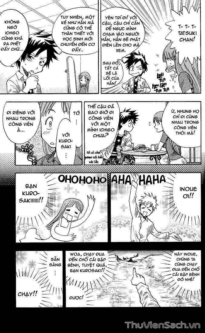Truyện Tranh Bleach - Sứ Mạng Thần Chết trang 6