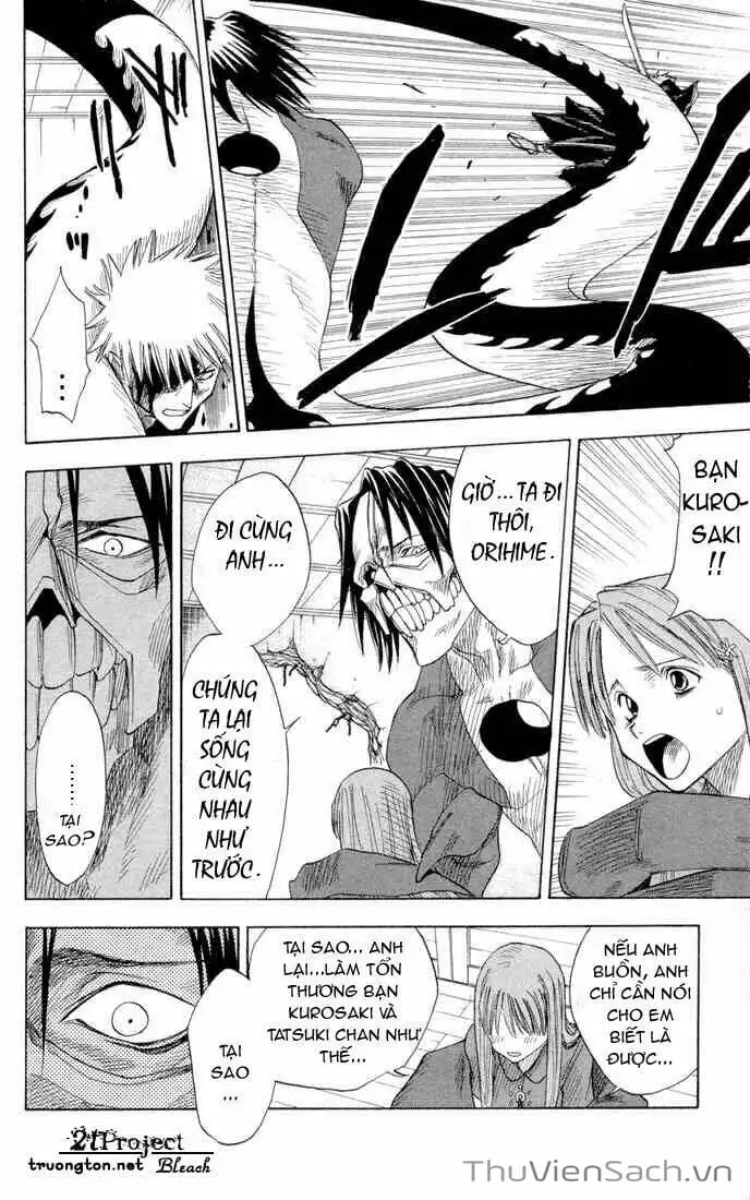 Truyện Tranh Bleach - Sứ Mạng Thần Chết trang 6