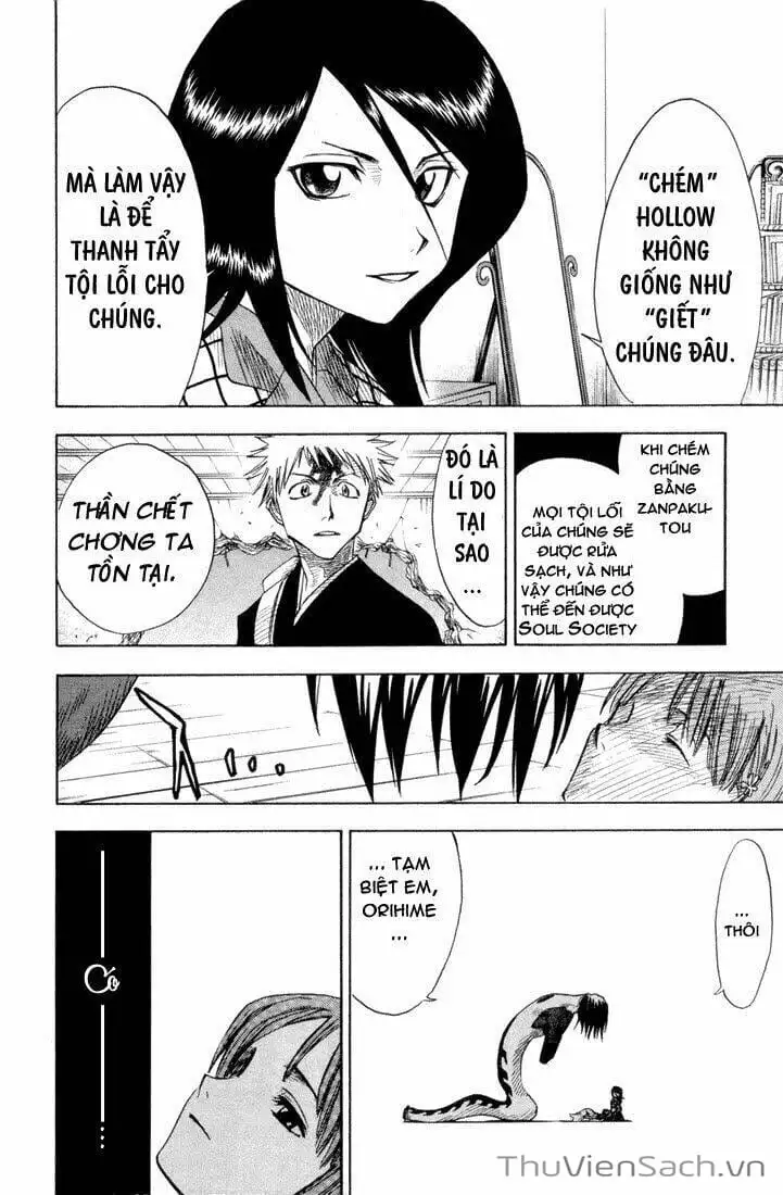 Truyện Tranh Bleach - Sứ Mạng Thần Chết trang 6