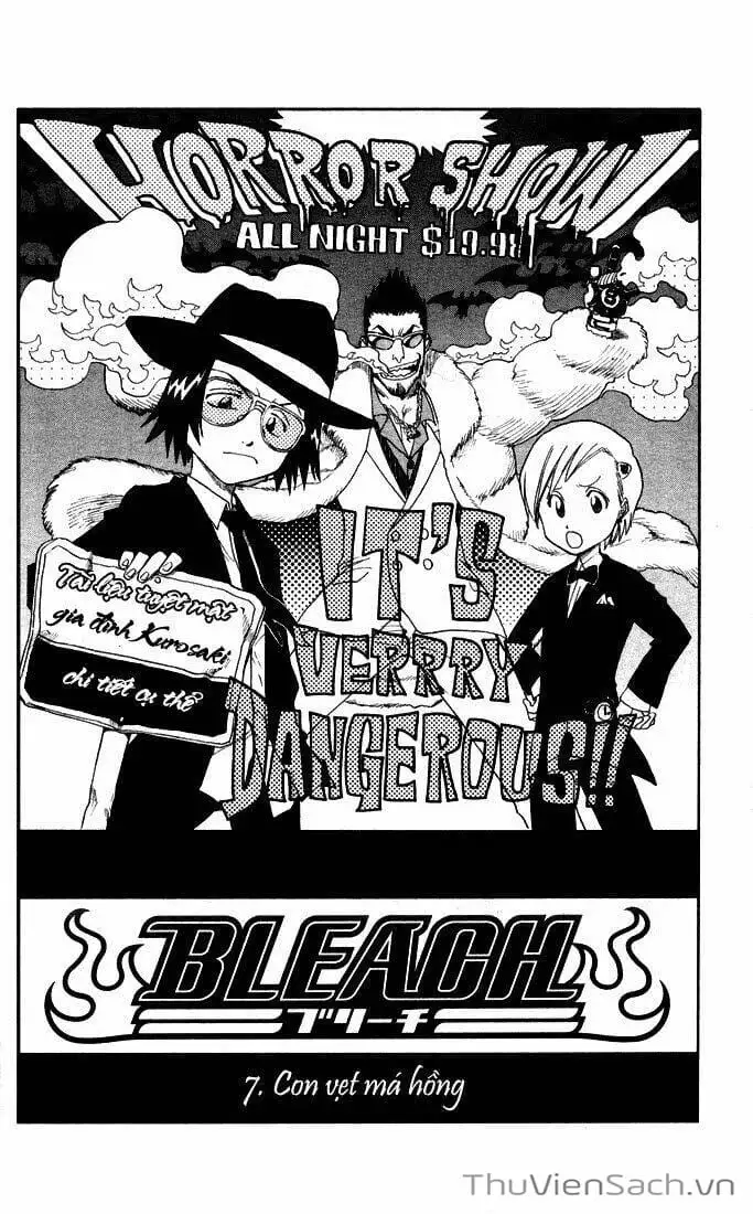Truyện Tranh Bleach - Sứ Mạng Thần Chết trang 6