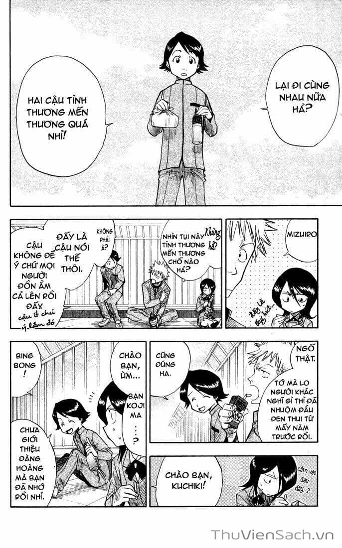 Truyện Tranh Bleach - Sứ Mạng Thần Chết trang 6