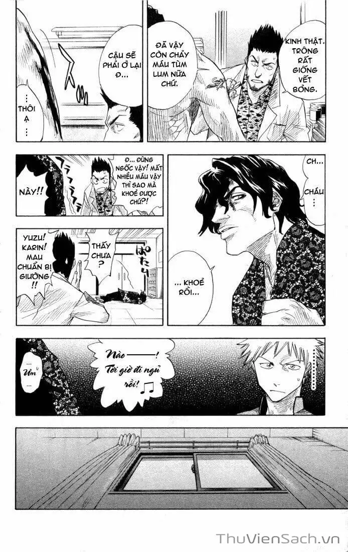 Truyện Tranh Bleach - Sứ Mạng Thần Chết trang 6