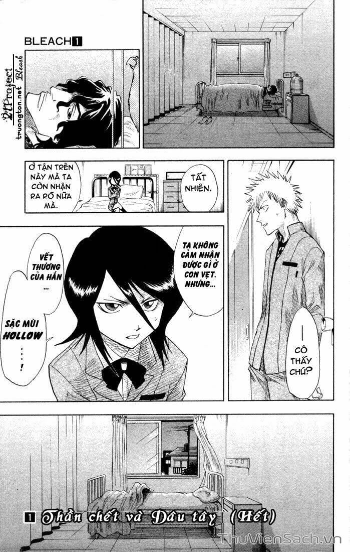 Truyện Tranh Bleach - Sứ Mạng Thần Chết trang 6