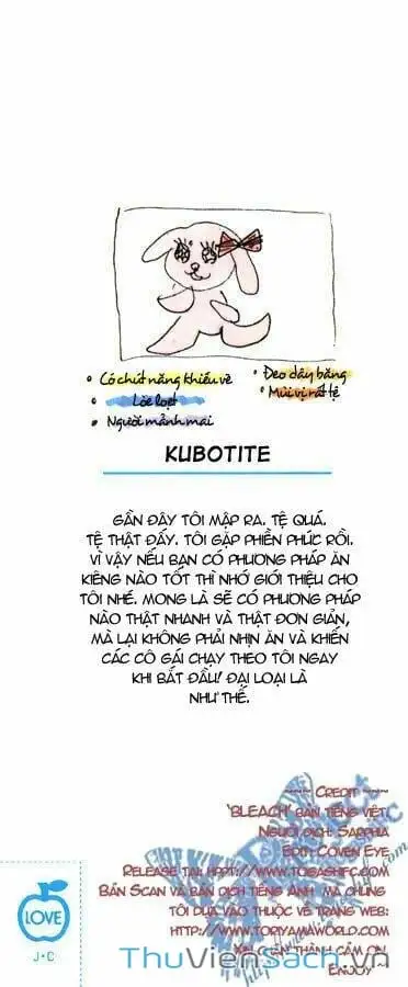Truyện Tranh Bleach - Sứ Mạng Thần Chết trang 6