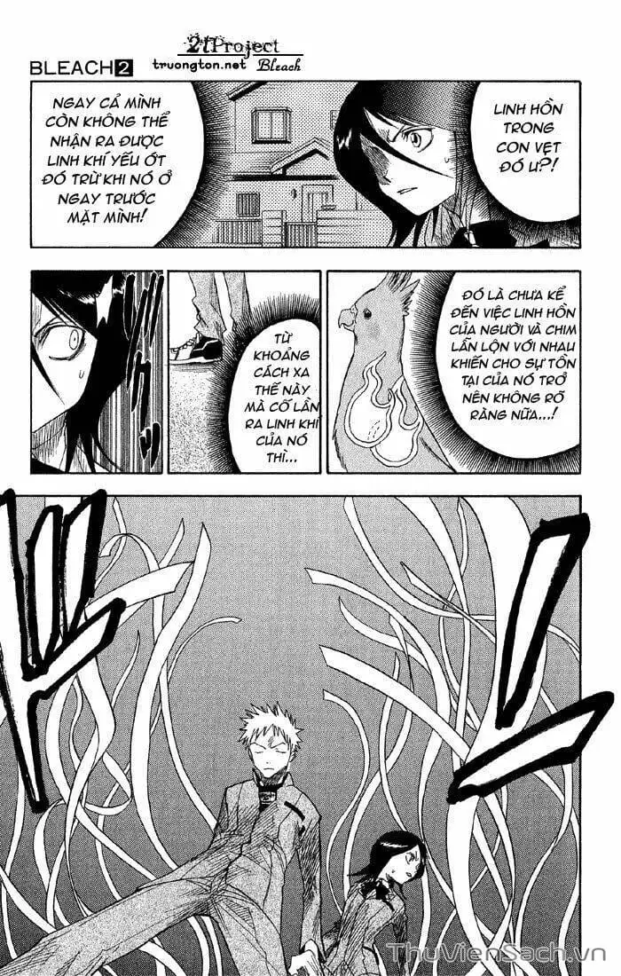 Truyện Tranh Bleach - Sứ Mạng Thần Chết trang 6