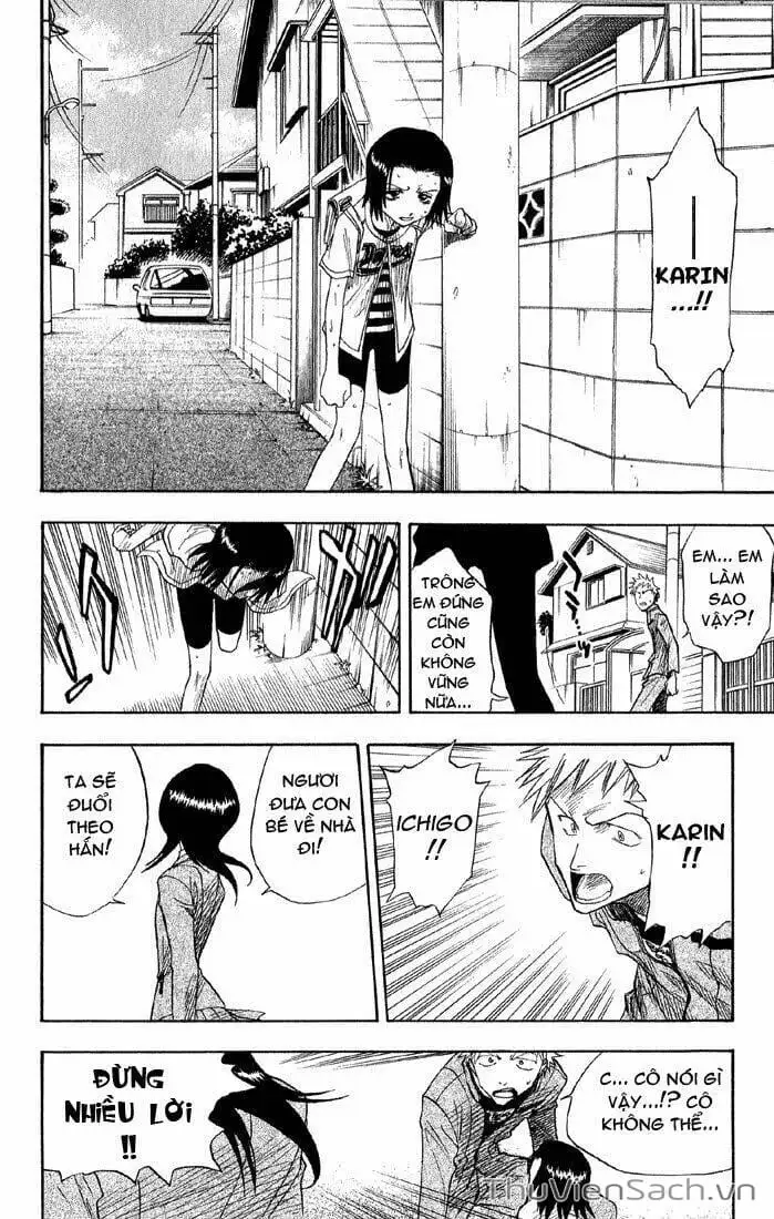 Truyện Tranh Bleach - Sứ Mạng Thần Chết trang 6