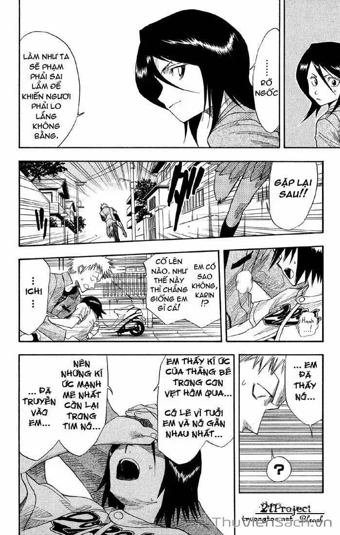Truyện Tranh Bleach - Sứ Mạng Thần Chết trang 6
