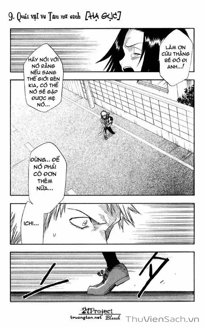Truyện Tranh Bleach - Sứ Mạng Thần Chết trang 6