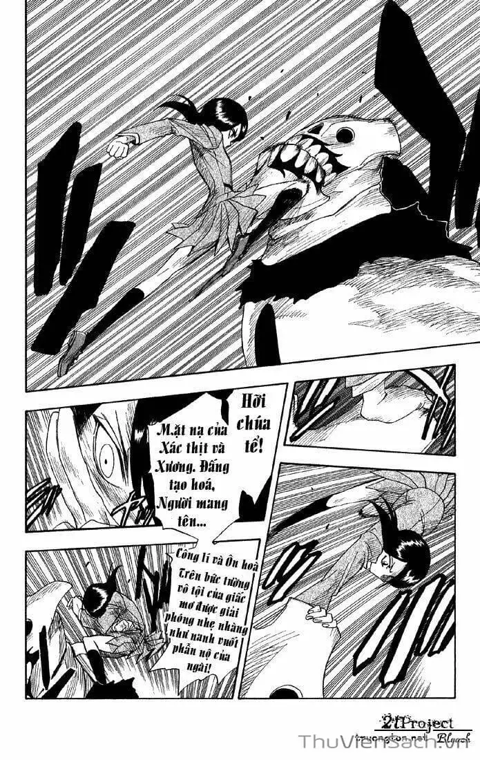 Truyện Tranh Bleach - Sứ Mạng Thần Chết trang 6