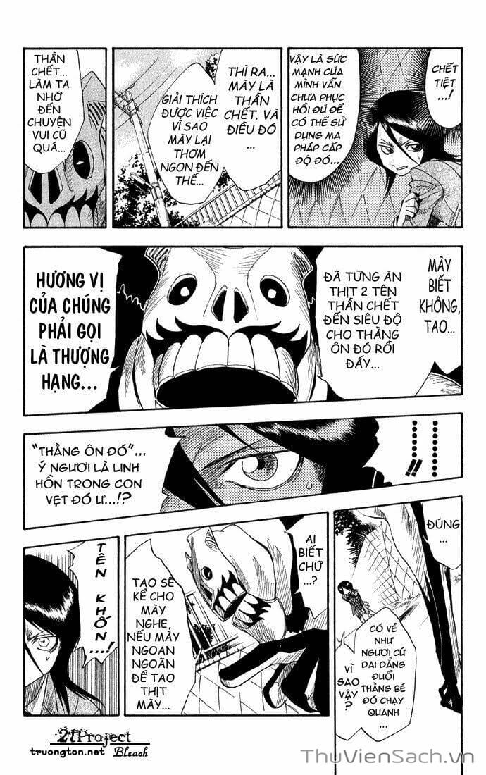 Truyện Tranh Bleach - Sứ Mạng Thần Chết trang 6