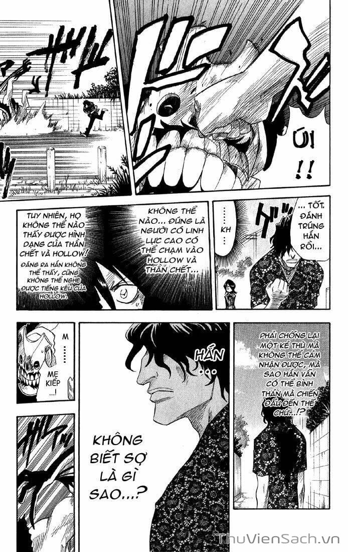 Truyện Tranh Bleach - Sứ Mạng Thần Chết trang 6