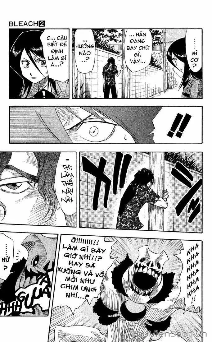 Truyện Tranh Bleach - Sứ Mạng Thần Chết trang 6