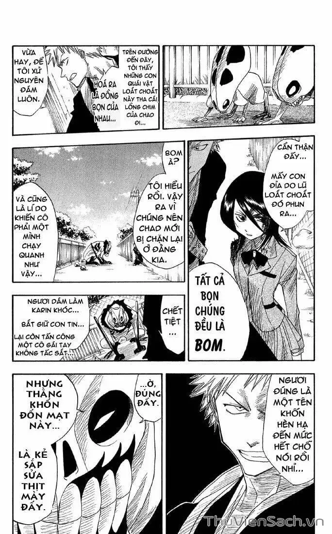 Truyện Tranh Bleach - Sứ Mạng Thần Chết trang 6