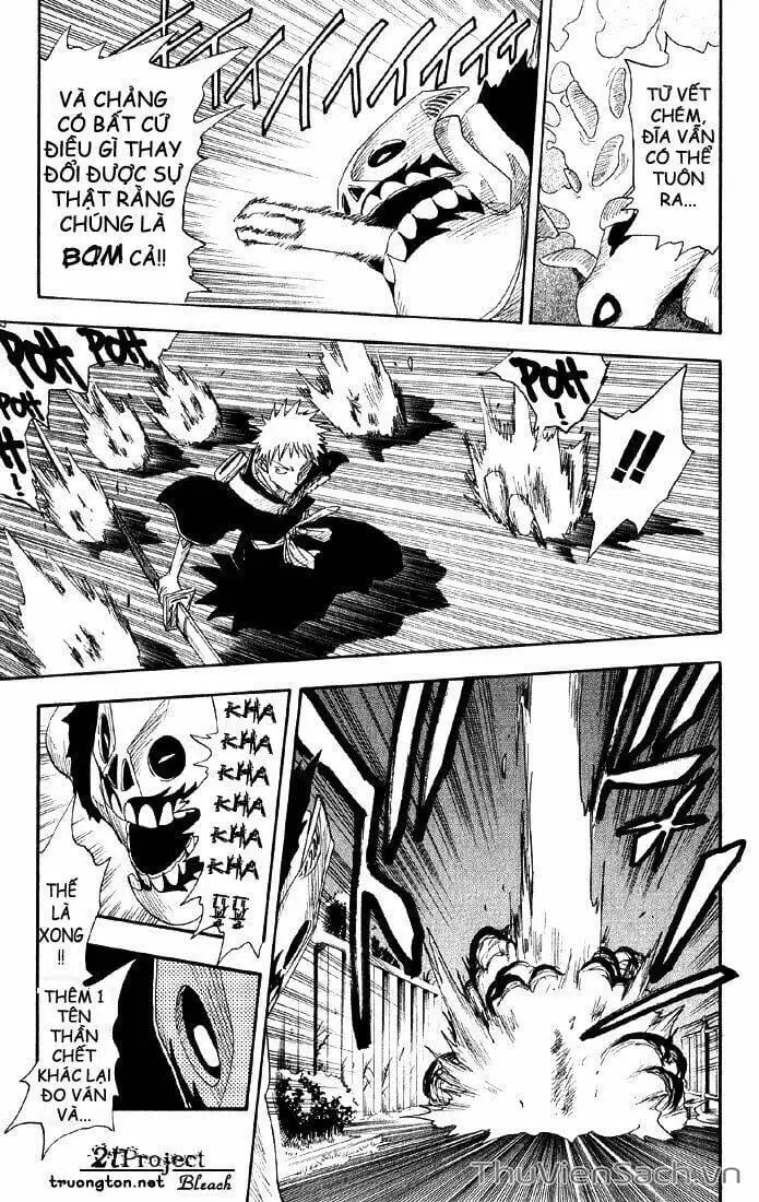 Truyện Tranh Bleach - Sứ Mạng Thần Chết trang 6