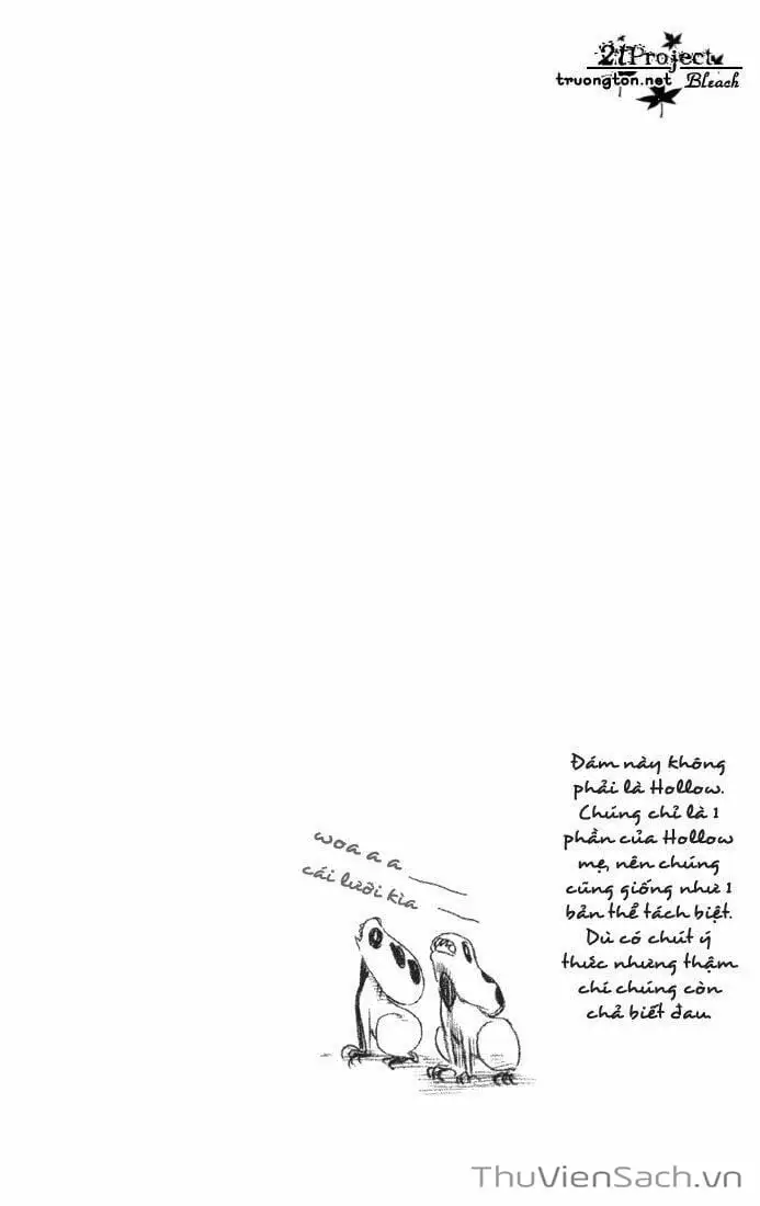 Truyện Tranh Bleach - Sứ Mạng Thần Chết trang 6