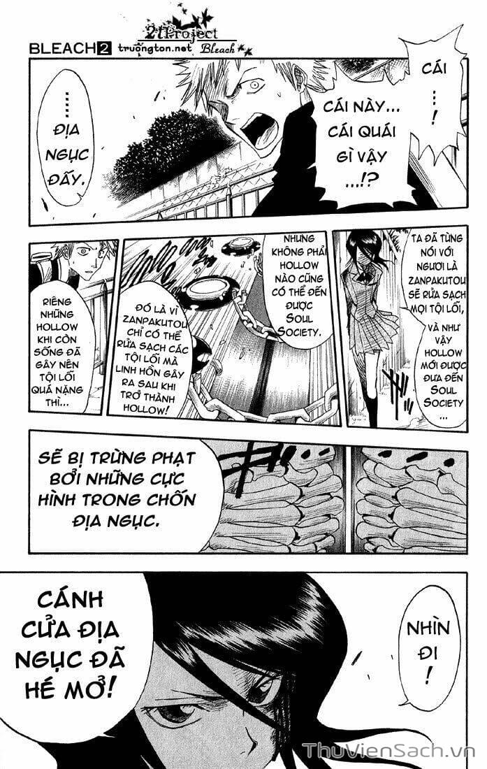 Truyện Tranh Bleach - Sứ Mạng Thần Chết trang 6
