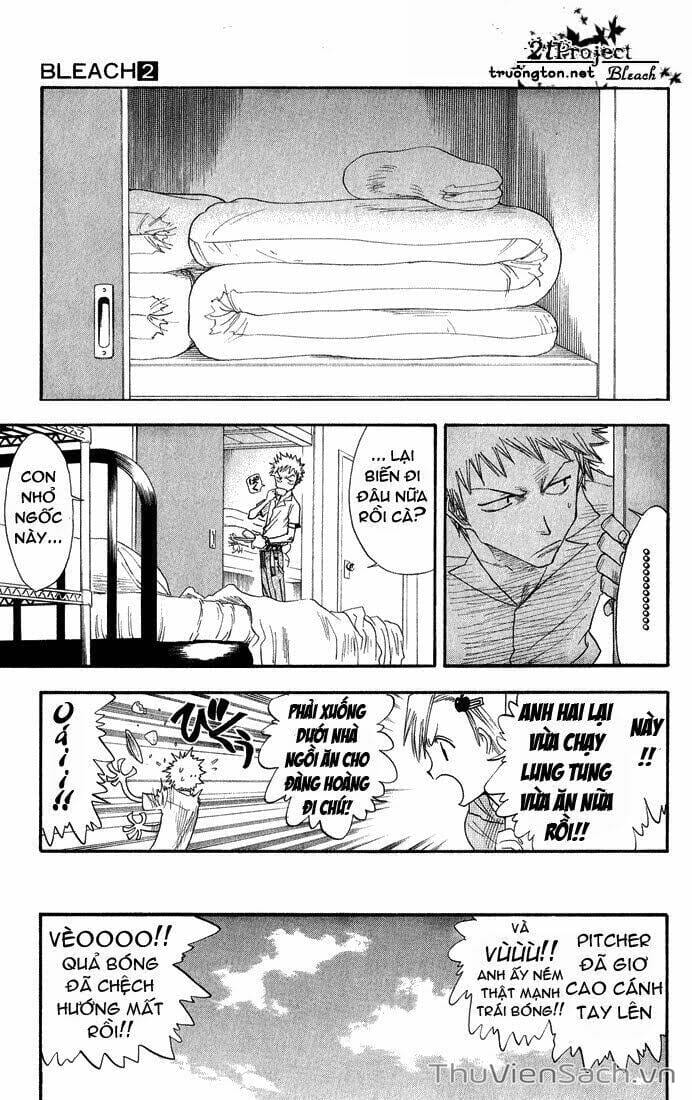 Truyện Tranh Bleach - Sứ Mạng Thần Chết trang 6