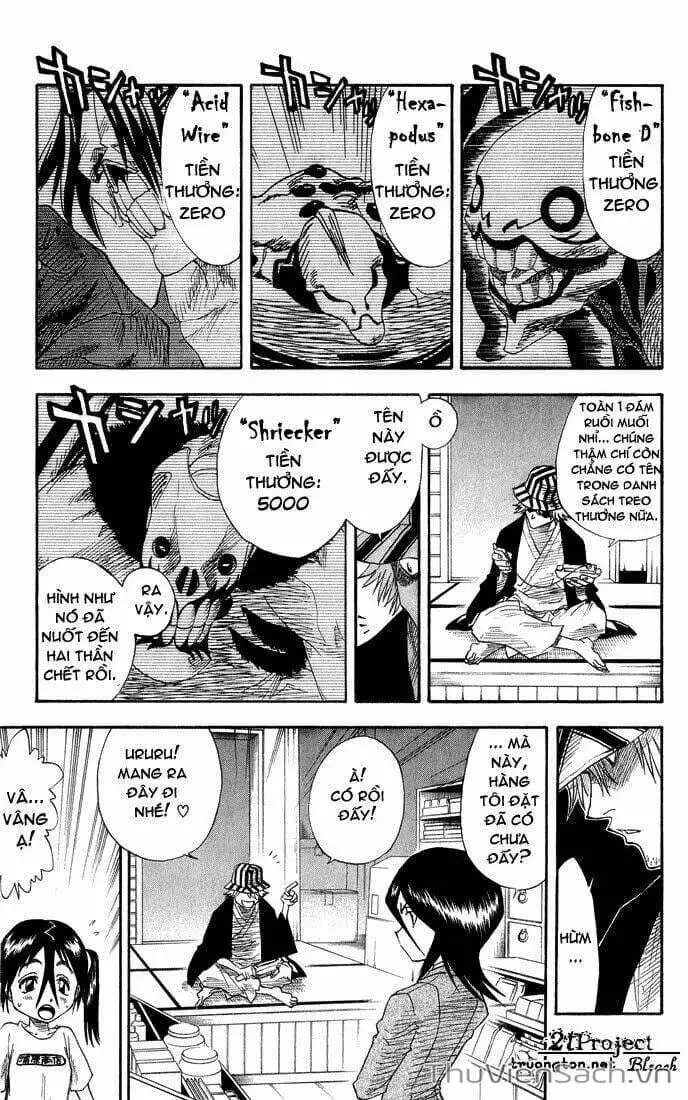 Truyện Tranh Bleach - Sứ Mạng Thần Chết trang 6